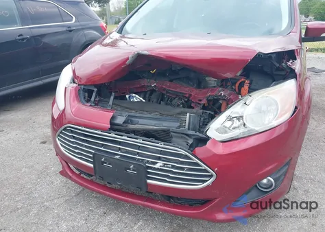 2014 Ford C-Max Energi Sel из США, поврежденный, VIN 1FADP5CU3EL511853